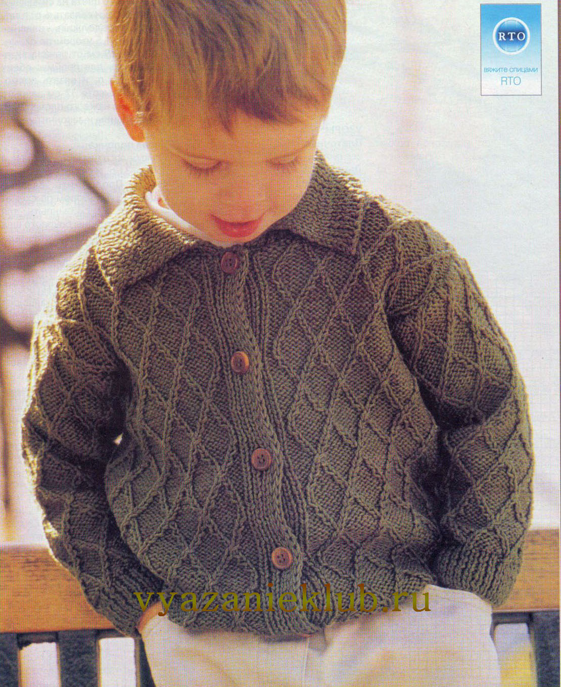 Вязание для детей — вторсырье-м.рф - схемы с описанием для вязания спицами и крючком — Страница №10