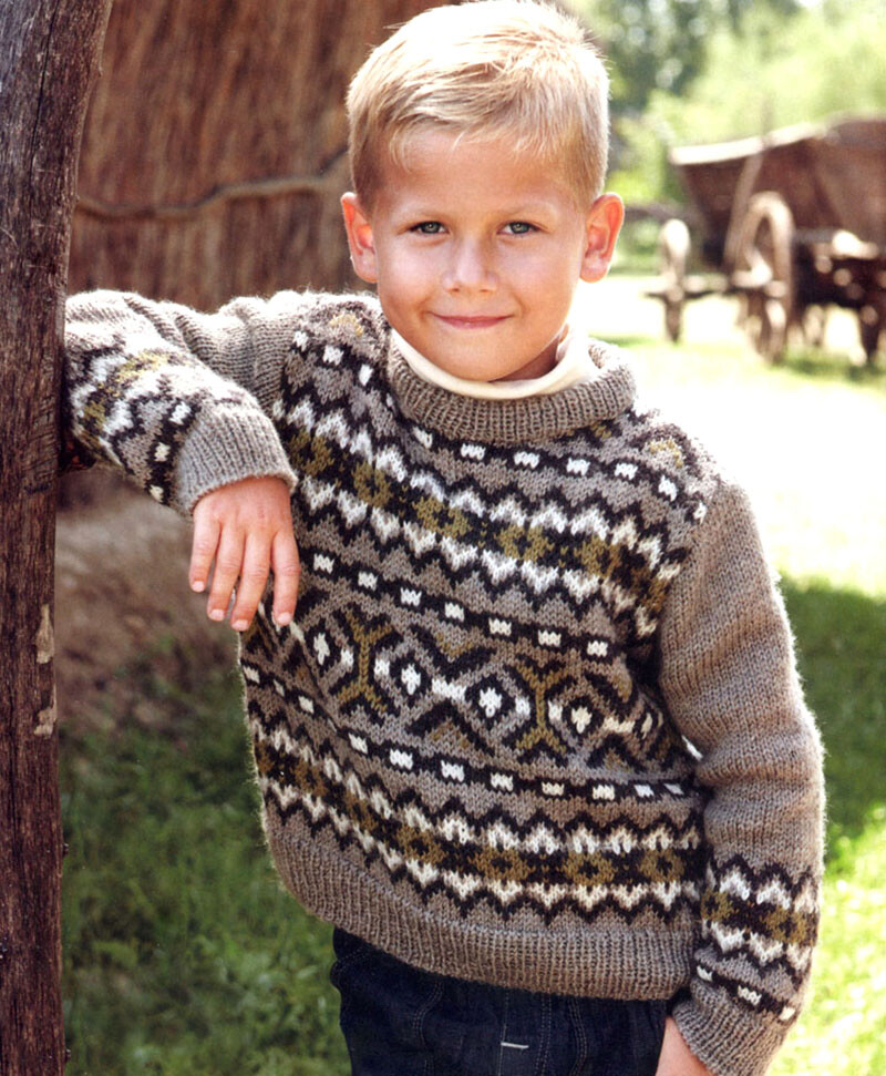 Вязание для детей | Детский свитер, Полосатый свитер, Вязаные детские свитера