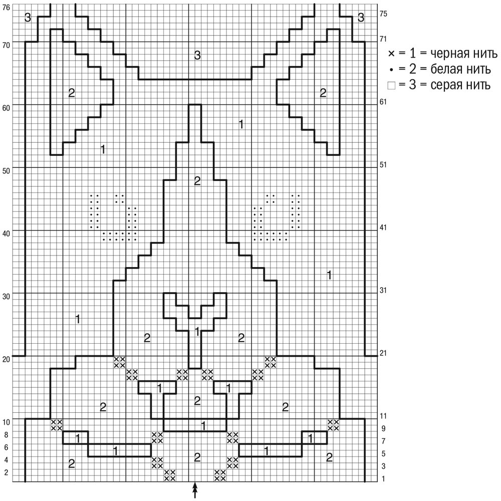 Свитер для мальчика с рисунком спицами схема