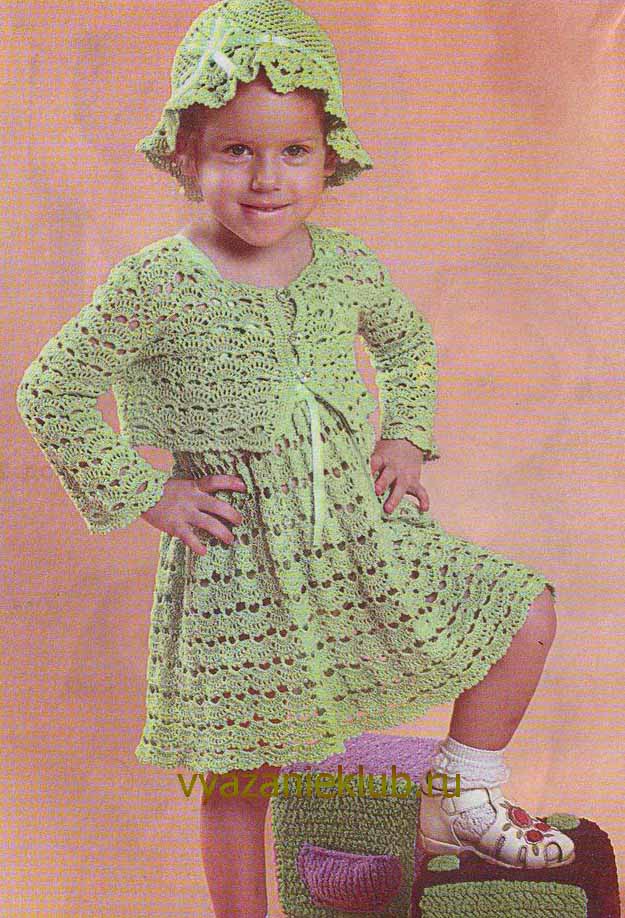 Модная шляпка с полями для маленькой девочки