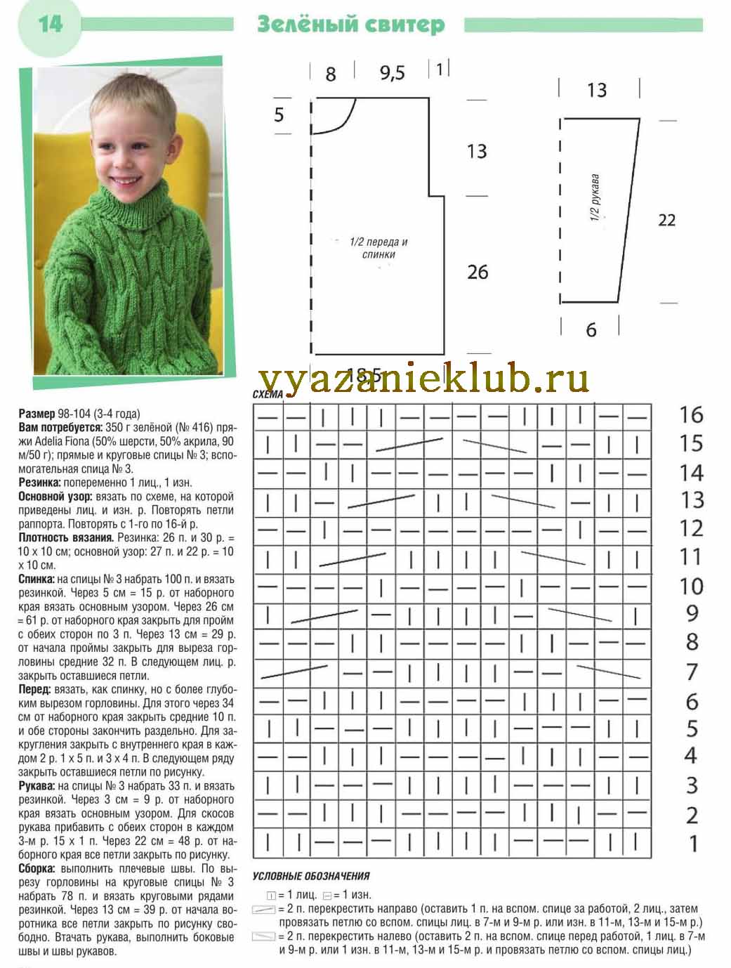 Схема вязания кофточки для девочки 2 года спицами